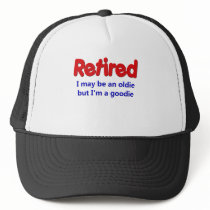 Funny Retirement Saying hats