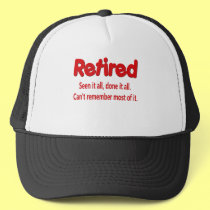 Funny Retirement Saying hats by retirement_gifts Funny Retirement Saying hats