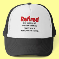 Funny Retirement Saying hats by retirement_gifts Funny Retirement Saying hats