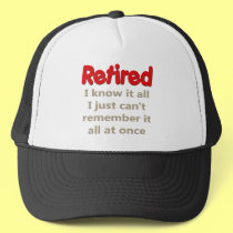 Funny Retirement Saying hats by retirement_gifts Funny Retirement Saying hats