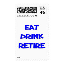 Funny Retirement Saying postage by retirement_gifts Funny Retirement Saying postage