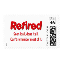 Funny Retirement Saying postage by retirement_gifts Funny Retirement Saying postage