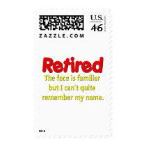 Funny Retirement Saying postage by retirement_gifts Funny Retirement Saying postage