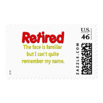 Funny Retirement Saying postage by retirement_gifts Funny Retirement Saying postage