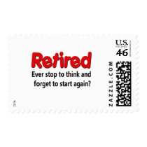 Funny Retirement Saying postage by retirement_gifts Funny Retirement Saying postage