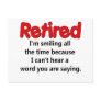 Funny Retirement Saying