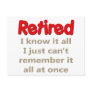 Funny Retirement Saying