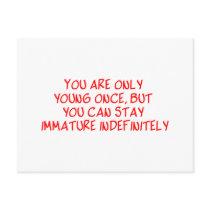 Funny Retirement Saying postcards