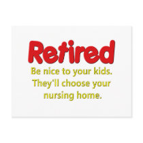 Funny Retirement Saying postcards by retirement_gifts Funny Retirement Saying postcards