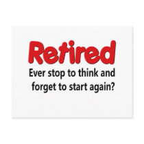 Funny Retirement Saying postcards by retirement_gifts Funny Retirement Saying postcards