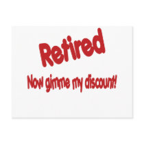 Funny Retirement Saying postcards by retirement_gifts Funny Retirement Saying postcards