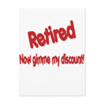Funny Retirement Saying postcards by retirement_gifts Funny Retirement Saying postcards