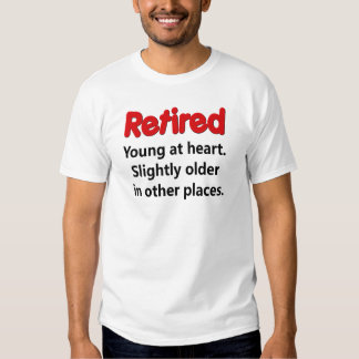 funny t shirts for retirement