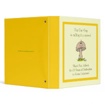 Funny Retirement Scrapbook Binder