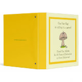 Funny Retirement Scrapbook Binder binder
