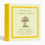 Funny Retirement Scrapbook Binder