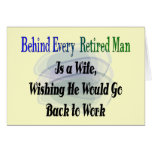 Funny Retirement T-Shirts and Gifts Greeting Cards