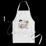 Funny Retro Dad Coffee Apron
