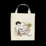 Funny Retro Dad Coffee Saying Tote Bag