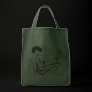 Funny Retro Dad Coffee Tote Bag