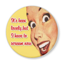 Funny Retro Magnet 5