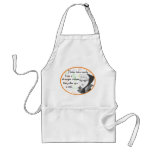 Funny Retro Mom Apron