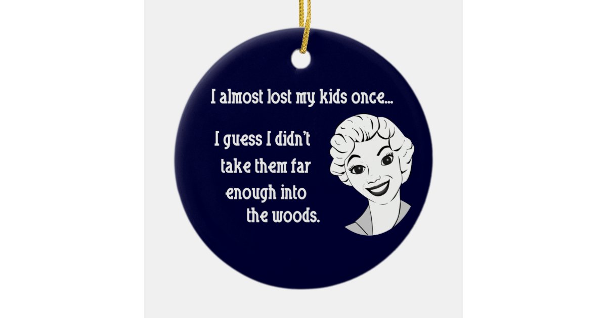 Funny Retro Mom Ornament Zazzle