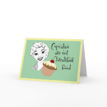 Funny Retro Mom Saying Greeting Card