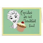 Funny Retro Mom Saying Greeting Card