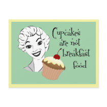 Funny Retro Mom Saying Postcard
