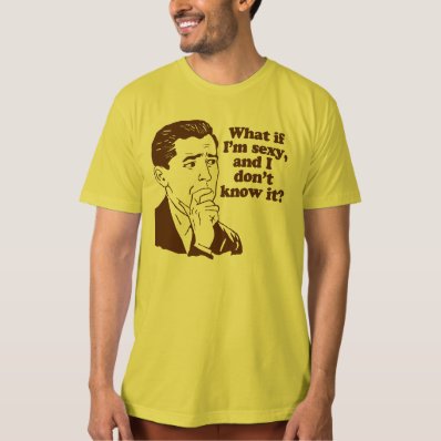 Funny Retro Parody Humor T Shirt
