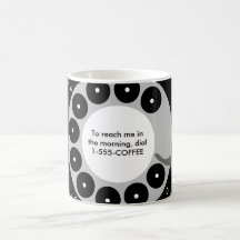 Funny Retro Phone Coffee Mug
