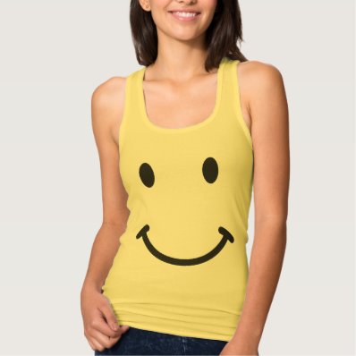 Funny Retro Smiley face Tee Shirts