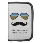 Funny Retro Sunglasses with Moustache Planners