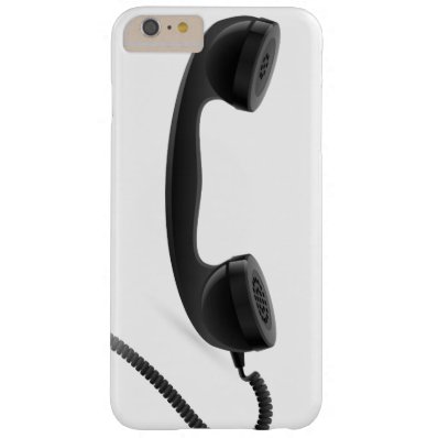 Funny Retro Telephone Handset Barely There iPhone 6 Plus Case