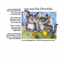 Funny Rhymes Love Chinchilla T Shirt by zooogle Funny Rhymes Love Chinchilla T Shirt