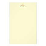 Funny Rise and Shine? Customized Stationery