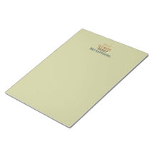 Funny Rise and Shine? Notepad