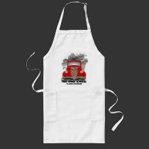 Funny Road Kill Apron aprons