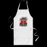 Funny Road Kill Apron