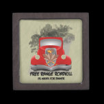 Funny Roadkill Gift Box Premium Jewelry Box