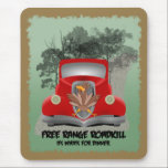 Funny Roadkill Mousepad