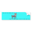Funny Robot Dog Bumper Sticker bumper stickers by jaceyevans Funny Robot Dog Bumper Sticker bumper stickers