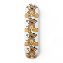 funny rodent skateboard