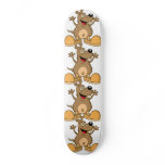 funny rodent skateboard