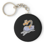 funny roller coaster giraffe keychain