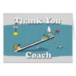 funny rowing card thank you coach