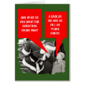 Funny rude Christmas cards by Cardsharkkid Funny rude Christmas cards