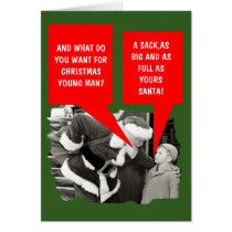 Funny rude Christmas cards