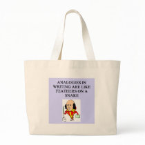 funny rules for writers bags